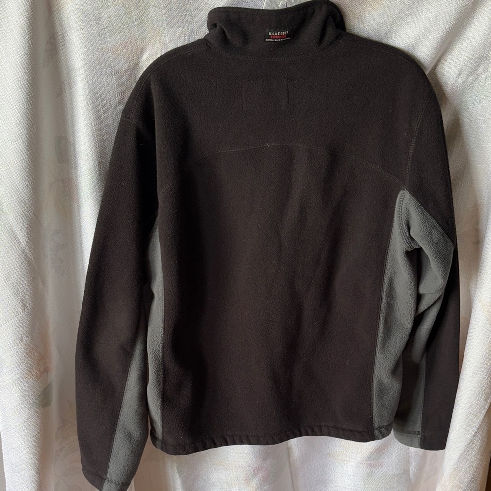 American Eagle Outfitters Black and Gray Lightweight Jacket - Picture 3 of 3